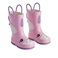 Bottes Unicorn George pour petites filles Pointures 5-12