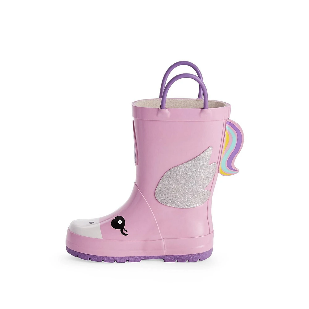 Bottes Unicorn George pour petites filles Pointures 5-12