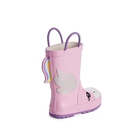 Bottes Unicorn George pour petites filles Pointures 5-12