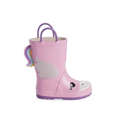 Bottes Unicorn George pour petites filles Pointures 5-12