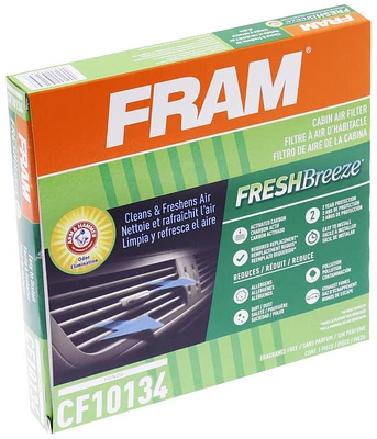 FRAM® Fresh Breeze® FCF10134 Cabin Air Filter, Arm & Hammer Baking Soda