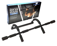 Iron Body Pull Up Bar Door Gym - Total Upper Body Home Workout Trainer