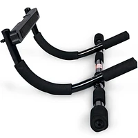 Iron Body Pull Up Bar Door Gym - Total Upper Body Home Workout Trainer