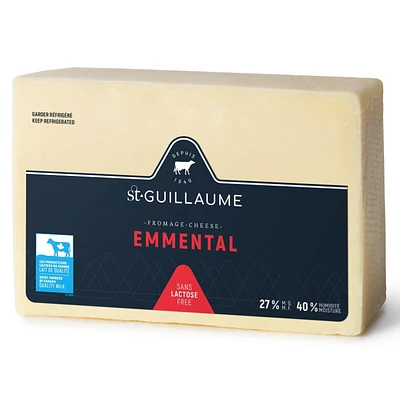St-Guillaume Emmental Cheese, 660g block, Emmental Cheese