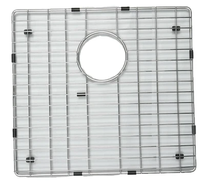 American Imaginations 13-in. W X 13-in. D Stainless Steel Kitchen Sink Grid In Chrome Color AI