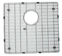 American Imaginations 13-in. W X 13-in. D Stainless Steel Kitchen Sink Grid In Chrome Color AI