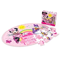 Minnie Mouse Floor Puzzle for Kids Ages 4 and up