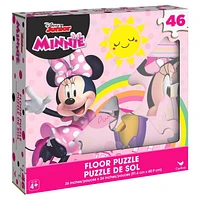 Minnie Mouse Floor Puzzle for Kids Ages 4 and up