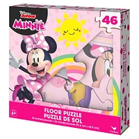 Minnie Mouse Floor Puzzle for Kids Ages 4 and up