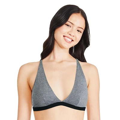 Soutien-gorge à bonnet allongé No Boundaries pour femmes Tailles P-TTG