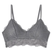 No Boundaries Women's Lace Edge Bra, Sizes S-XXL