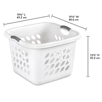 Sterilite 53  Liter Laundry Basket - Green, 53L