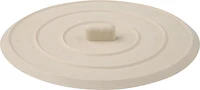 Peerless 4-In Basin Stopper in White, Peerless Basin Stopper, White