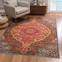 Rug Branch Savannah Collection Traditional Area Rug