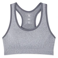 Athletic Works Women's Racerback Sports Bra, Sizes XS-XXL