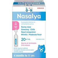 Kids 0-9 Nasalya Homeopathic Medicine