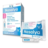 Kids 0-9 Nasalya Homeopathic Medicine