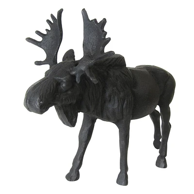 Canadiana Black Moose Statue