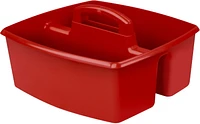 Storex Large Caddy, Red, 6-Pack