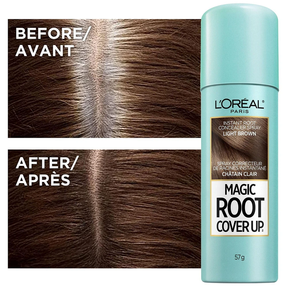 L'Oréal Paris Magic Root Cover Up, Temporary Hair Dye, 100% Grey Coverage, 1 unit