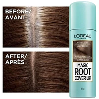 L'Oréal Paris Magic Root Cover Up, Temporary Hair Dye, 100% Grey Coverage, 1 unit