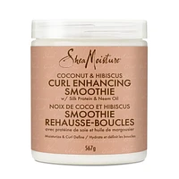 SheaMoisture Coconut & Hibiscus with Silk Protein & Neem Oil Curl-Enhancing Smoothie, 567g Smoothie