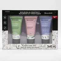 Nourish and Protect hand cream trio, Volume/Quantity - 3 x 40 mL