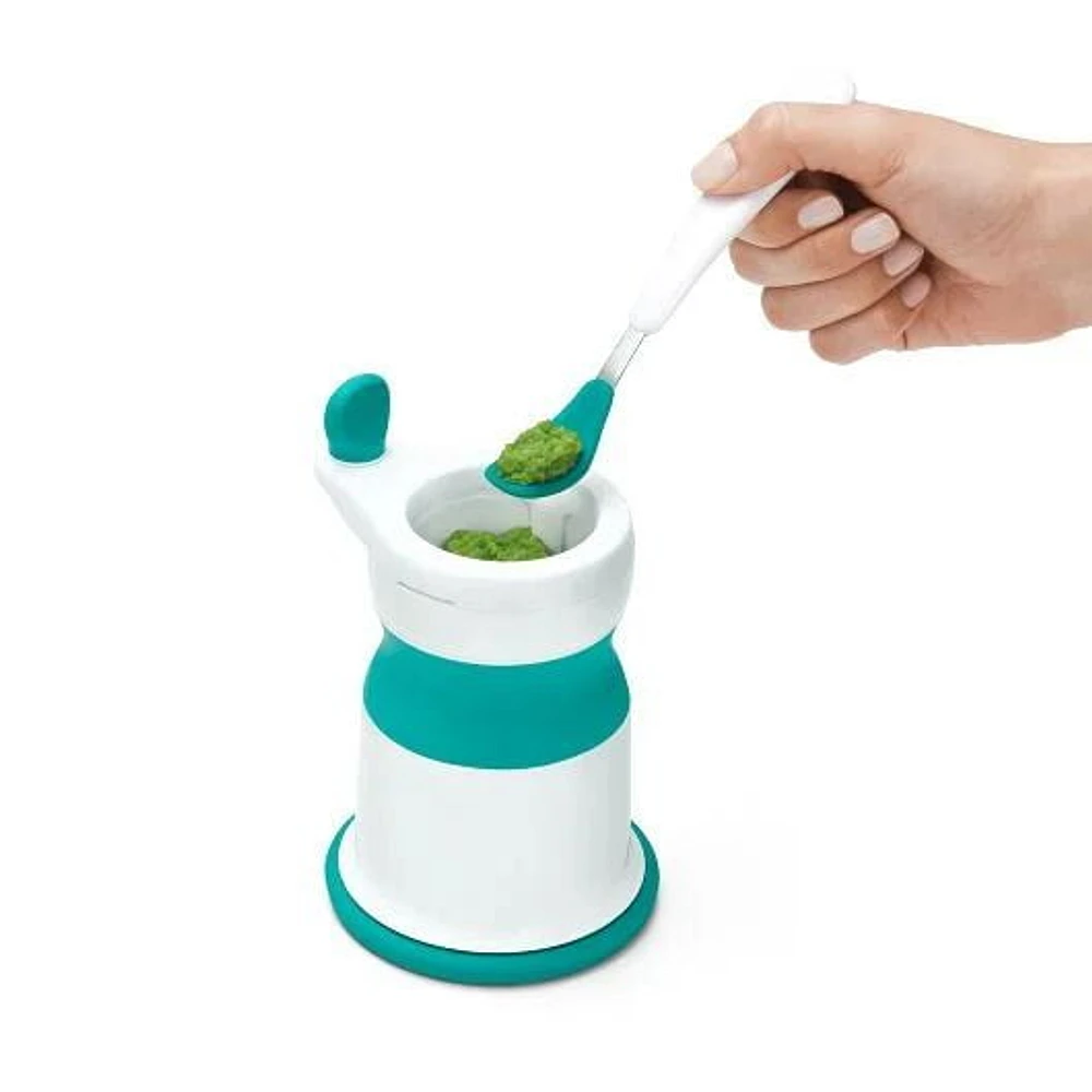 Oxo Tot Mash Maker Baby Food - Opal - From newborn