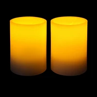 Mainstay 2PK LED Wax Votive Candles