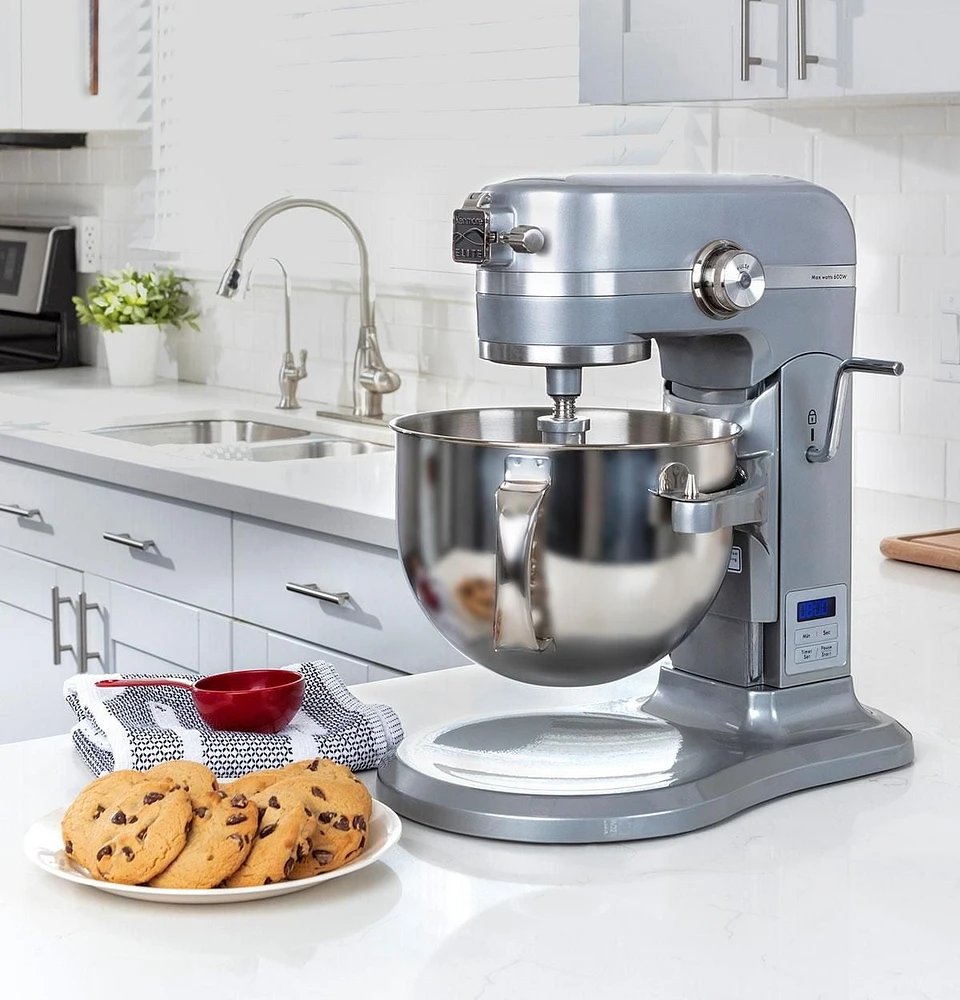 Kenmore® Elite 6 Quart Bowl-Lift Stand Mixer With Timer