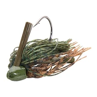 Northland J5-17 Jungle Jig 3/8oz, 1/Cd Pumpkin Craw, Jungle Jig Pumpkin Craw