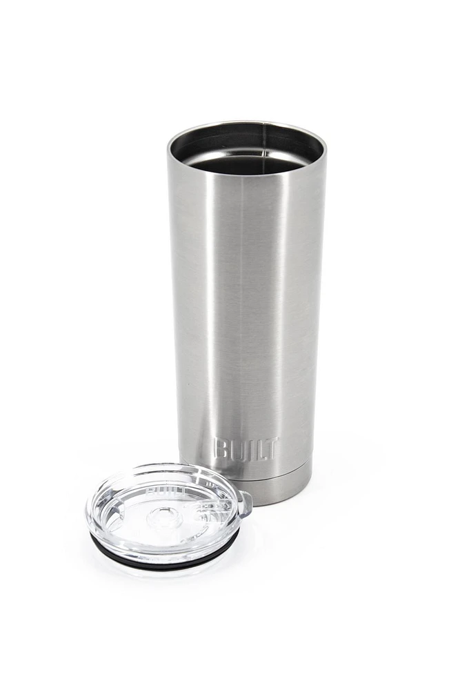 Built NY 20oz Tumbler Stainless Steel, Travel Mug