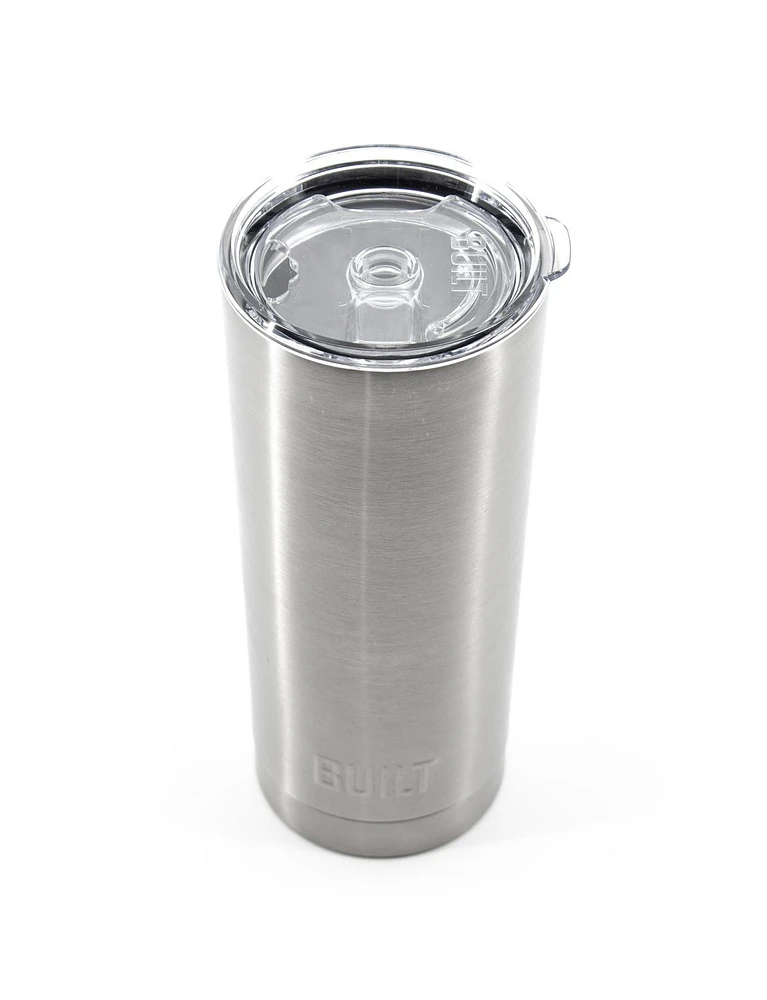 Built NY 20oz Tumbler Stainless Steel, Travel Mug