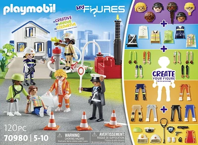 Playmobil My Figures: Rescue Mission