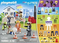 Playmobil My Figures: Rescue Mission