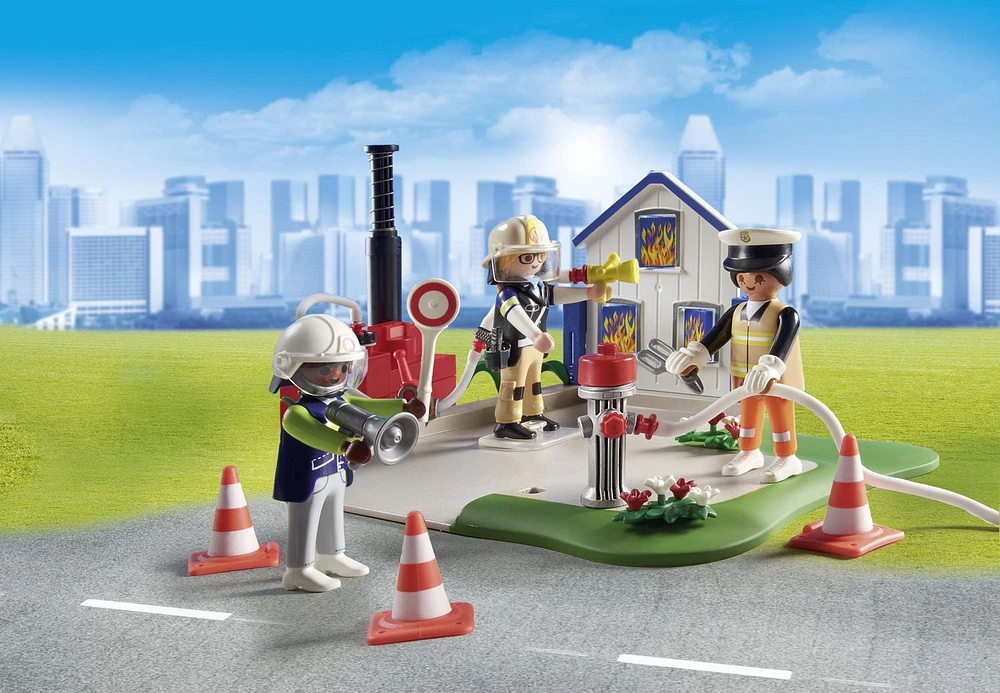 Playmobil My Figures: Rescue Mission