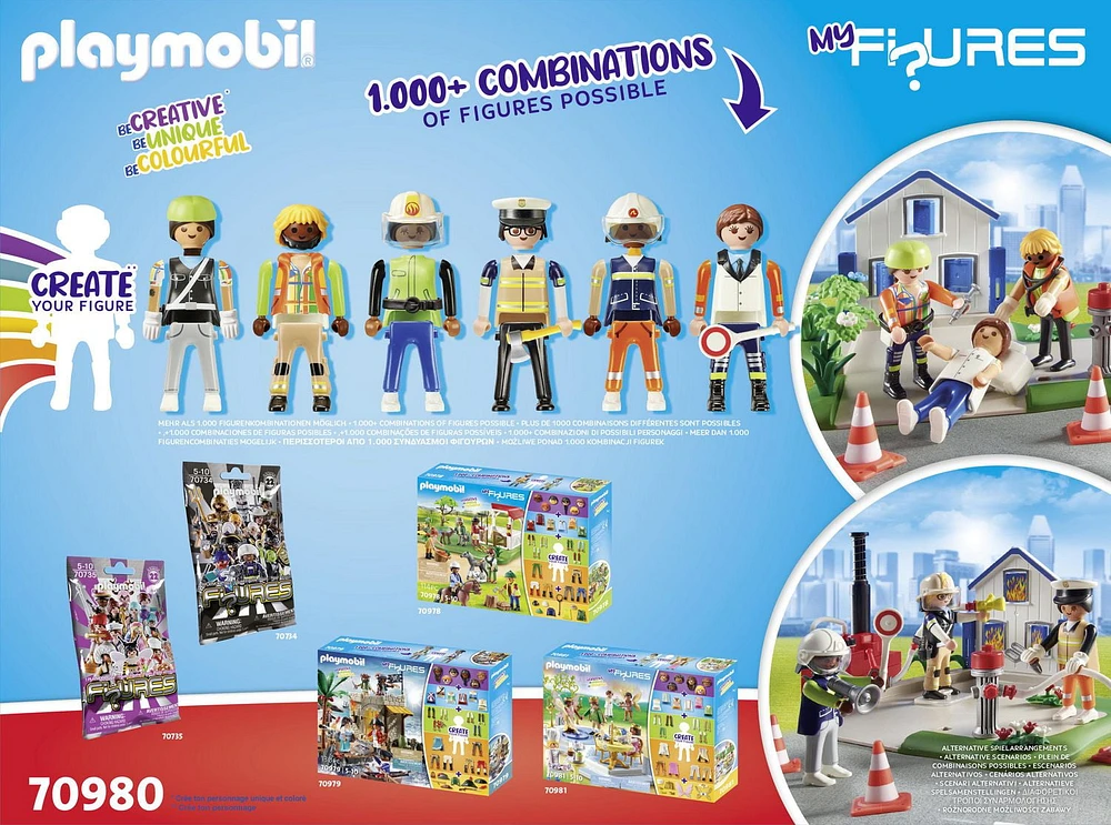 Playmobil My Figures: Rescue Mission