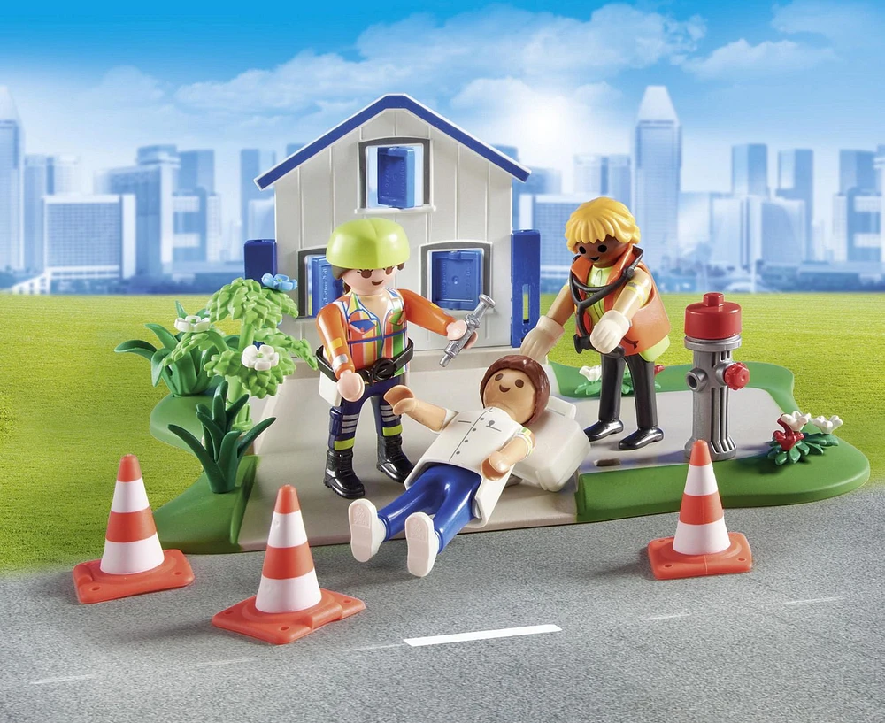 Playmobil My Figures: Rescue Mission