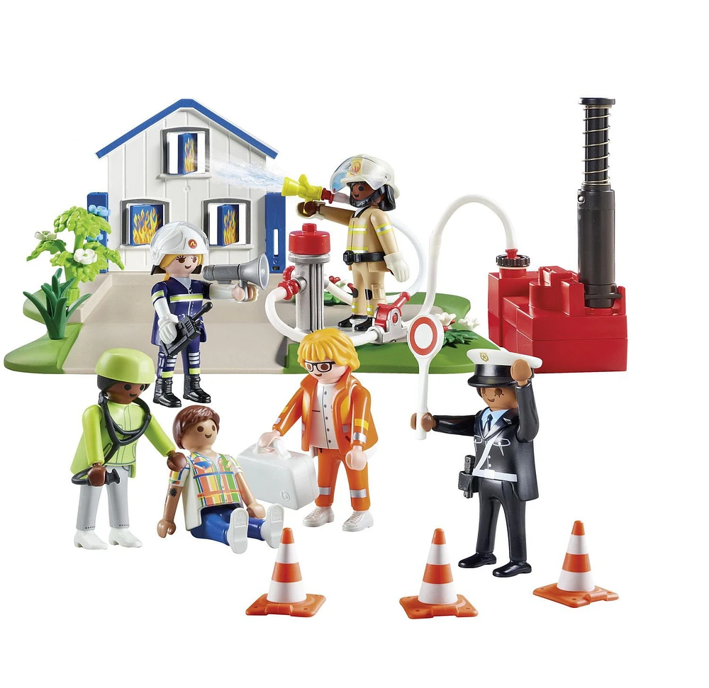 Playmobil My Figures: Rescue Mission