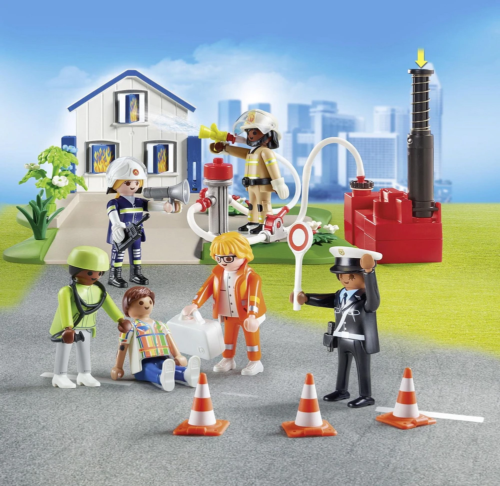 Playmobil My Figures: Rescue Mission