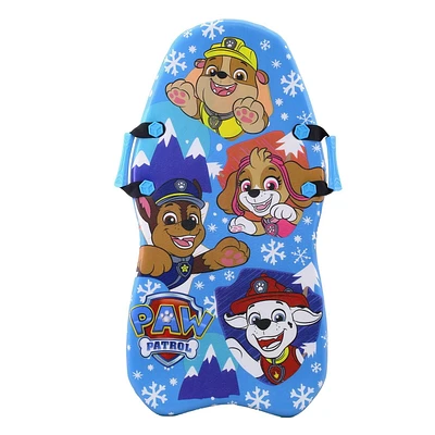 Paw Patrol Foam Snow Sled