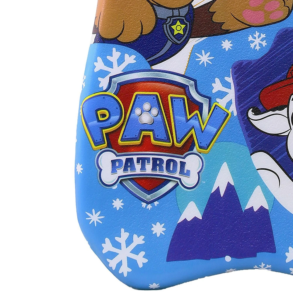 traîneaux à neige mousse Paw Patrol