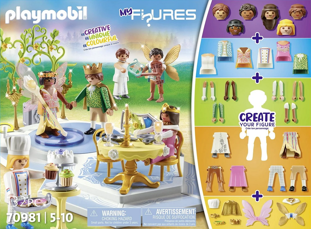 Playmobil My Figures: The Magic Dance