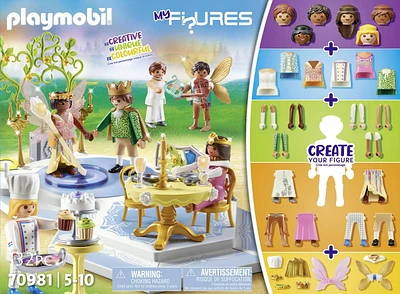 Playmobil My Figures: The Magic Dance