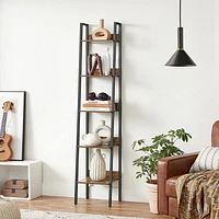 Boutique Home 5-Tier Narrow Ladder Book Shelf, Size 1