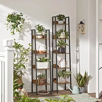 Boutique Home 5-Tier Narrow Ladder Book Shelf, Size 1