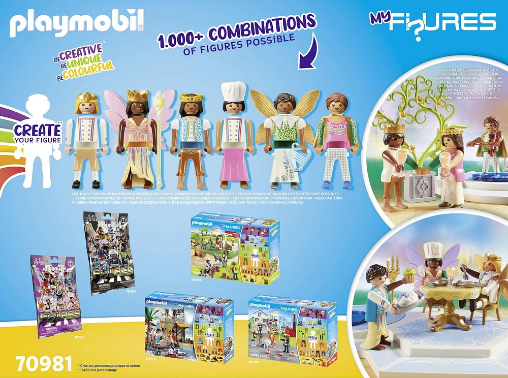 Playmobil My Figures: The Magic Dance