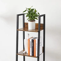 Boutique Home 5-Tier Narrow Ladder Book Shelf, Size 1