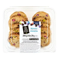 Your Fresh Market Monster Cookies, 10 cookies, 390 g