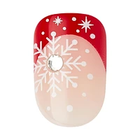 imPRESS Holiday Press-On Nails - Short Length - Square Shape - 30 Ct., imPRESS Holiday